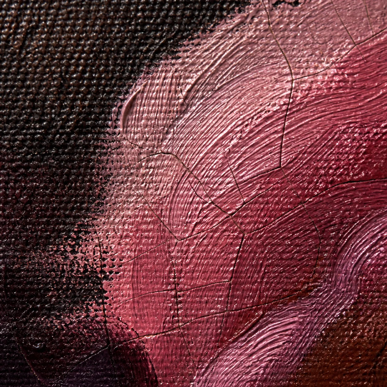 Close-up of a high-resolution Artlist AI art portrait with fine texture detail