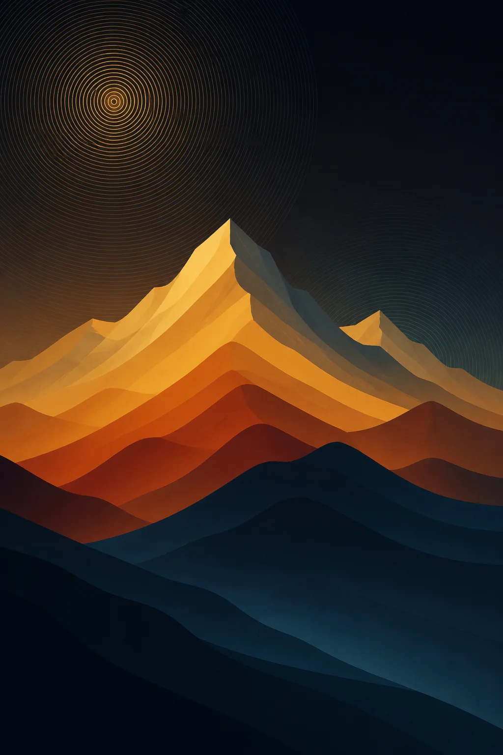 AI-generated poster artwork from the Artlist AI art generator, with a bold graphic composition suitable for large format print